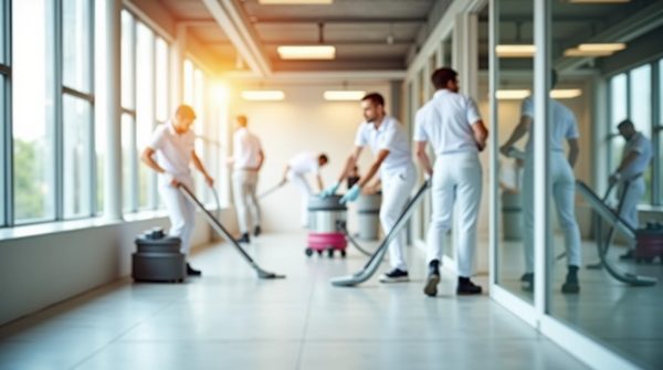 Rethinking la propreté en entreprise : vers une nouvelle ère des services de nettoyage professionnels