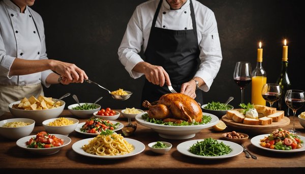 Explorez les animations culinaires pour vos événements festifs