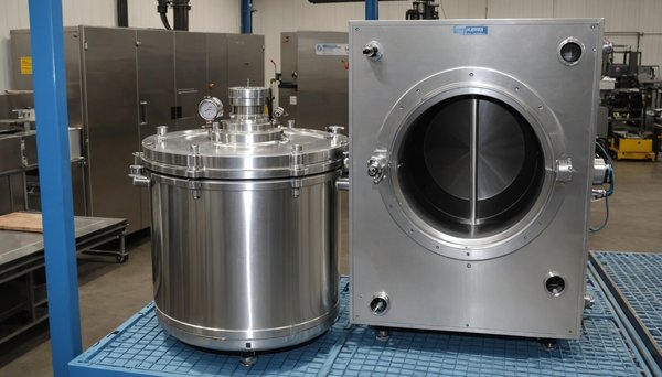 Chambre à vide : vos solutions en inox et aluminium adaptées