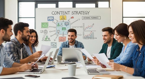 Maîtriser la stratégie social content : les étapes pour développer votre audience efficacement