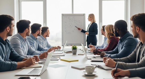 La formation management : une solution efficace pour booster vos équipes